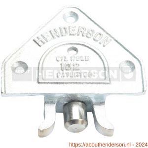 Henderson 102/97 schuifdeurbeslag ondergeleider voor rail 97 en 100 - Y20300555 - afbeelding 1