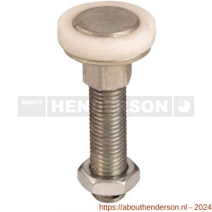 Henderson 104/900 schuifdeurbeslag Sterling 225 bovengeleiderrol voor rail 900 - Y20300546 - afbeelding 1