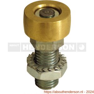 Henderson 104/99 schuifdeurbeslag Sterling 350/800 bovengeleiderrol voor rail 99 - Y20300547 - afbeelding 1