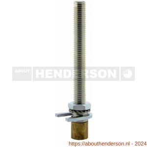 Henderson 104PX/89 schuifdeurbeslag ondergeleider verlengd voor rail 89 en 94(X) - Y20300562 - afbeelding 1