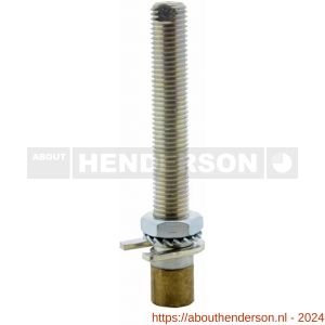 Henderson 104PX/97 schuifdeurbeslag ondergeleider verlengd voor rail 97 en 100 - Y20300563 - afbeelding 1