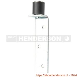 Henderson 113N/94 schuifdeurbeslag Mansion bovengeleiderol voor rail 94(X) - Y20300548 - afbeelding 1