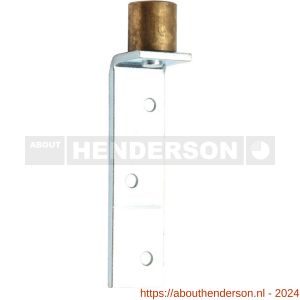 Henderson 113R/89 schuifdeurbeslag Mansion bovengeleiderol voor rail 89 en 94 - Y20300549 - afbeelding 1