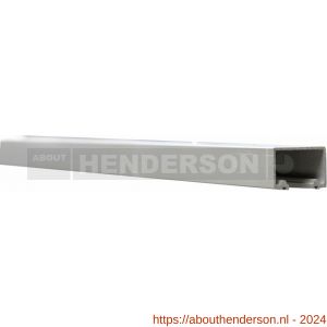 Henderson 120/2000 schuifdeurbeslag Soltaire bovenrail 2000 mm 120 kg aluminium geanodiseerd - Y20300248 - afbeelding 1