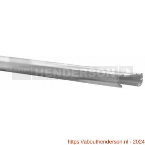 Henderson 130/4000 schuifdeurbeslag Slipper bovenrail 4000 mm mm aluminium - Y20300258 - afbeelding 1