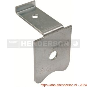 Henderson 1A/290EC schuifdeurbeslag 290 eindclip voor raildrager A/290 voor rail 290 - Y20301061 - afbeelding 1