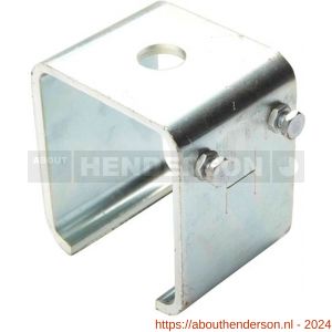 Henderson 2/13 schuifdeurbeslag Sterling 800-2000 losse raildrager beugel (alleen beugel) voor rail 13 - Y20300657 - afbeelding 1