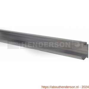 Henderson 21A/1800 schuifdeurbeslag Single Top bovenrail aluminium enkel 1800 mm 45 kg - Y20300987 - afbeelding 1