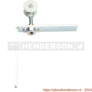 Henderson 21K/N vouwdeurbeslag Council 290 hangrol 2-wielig nylon - Y20300804 - afbeelding 1