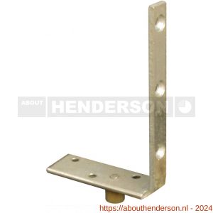 Henderson 21KR/94 vouwdeurbeslag Council 290 ondergeleider breed voor rail 89 en 94(X) - Y20300807 - afbeelding 1