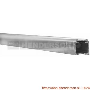 Henderson 280A/2000 schuifdeurbeslag 280-Husky bovenrail aluminium 2000 mm 100 kg - Y20300988 - afbeelding 1