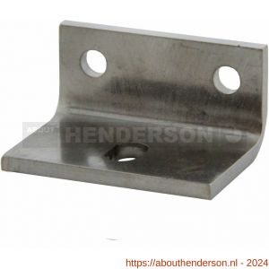 Henderson 281RVS schuifdeurbeslag RVS 280 raildrager voor wandmontage RVS voor rail 280RVS - Y20300760 - afbeelding 1