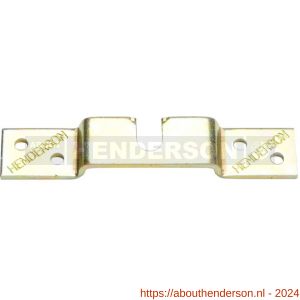 Henderson 284/Plaat schuifdeurbeslag 280-Husky losse bevestigingsplaat voor hangrol 284(N) - Y20300592 - afbeelding 1