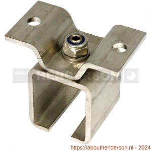 Henderson 3/290RVS schuifdeurbeslag RVS 290 raildrager voor plafondmontage RVS voor rail 290RVS - Y20300761 - afbeelding 1