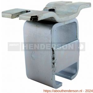 Henderson 3/307/SC schuifdeurbeslag 307 raildrager plafond gesloten staal voor rail 307 - Y20300664 - afbeelding 1