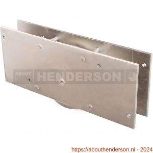 Henderson 3 schuifdeurbeslag onderrol Sterling 800 voor houten deuren 800 kg - Y20300781 - afbeelding 1