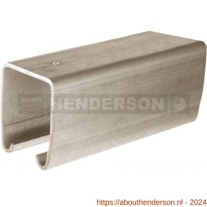 Henderson 301H/2000 schuifdeurbeslag 301H bovenrail staal 2000 mm 450 kg - Y20301007 - afbeelding 1