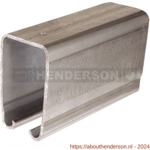 Henderson 305/2000 schuifdeurbeslag 305 bovenrail staal 2000 mm 700 kg - Y20300334 - afbeelding 1