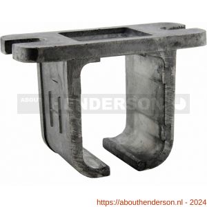 Henderson 3A/301 schuifdeurbeslag 301(H) raildrager plafond open aluminium voor rail 301(H) - Y20301075 - afbeelding 1