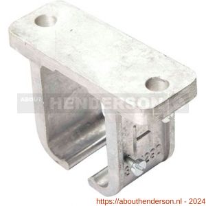 Henderson 3AX/290 schuifdeurbeslag 290 raildrager plafond verbinding aluminium voor rail 290 - Y20300736 - afbeelding 1