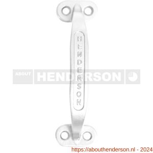 Henderson 463W schuifdeurbeslag deur handgreep staal wit - Y20301151 - afbeelding 1