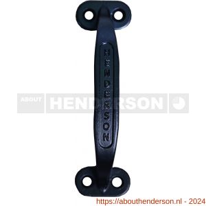 Henderson 463B schuifdeurbeslag deur handgreep staal zwart - Y20301150 - afbeelding 1