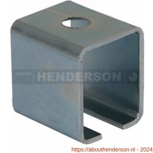 Henderson 4R/290SB schuifdeurbeslag 290 lasdrager plafond open staal voor rail 290 - Y20300674 - afbeelding 1