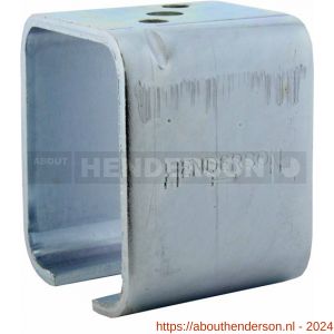 Henderson 4R/301SB schuifdeurbeslag 301(H) lasdrager plafond open staal voor rail 301(H) - Y20300677 - afbeelding 1