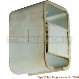 Henderson 4R/305SBC schuifdeurbeslag 305 lasdrager plafond gesloten staal voor rail 305 - Y20300680 - afbeelding 1