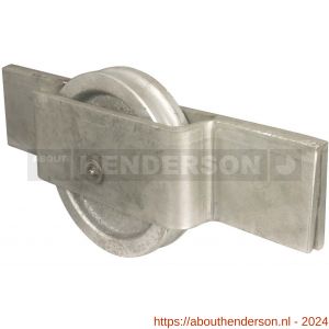 Henderson 4SJ schuifdeurbeslag onderrol Sterling 2000 voor metalen deuren 2000 kg - Y20300783 - afbeelding 1