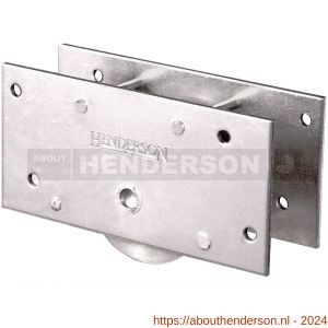 Henderson 5 schuifdeurbeslag onderrol Sterling 225 voor houten deuren 225 kg - Y20300784 - afbeelding 1