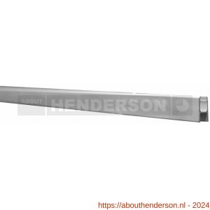 Henderson 503/3000 schuifdeurbeslag Zenith glasrail 3000 mm aluminium EV1 25 kg - Y20300596 - afbeelding 1