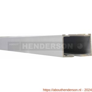 Henderson 550G/2000 schuifdeurbeslag Flexirol bovenrail 2000 mm geanodiseerd EV1 500 kg - Y20300303 - afbeelding 1