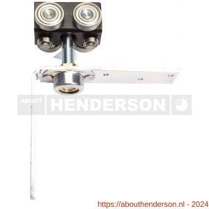 Henderson 556/21 Flexirol hangrol met hoekbeugel inclusief lagers - Y20301193 - afbeelding 1