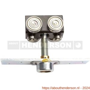 Henderson 556/61 Flexirol hangrol met bevestigingsplaat inclusief lagers - Y20301194 - afbeelding 1