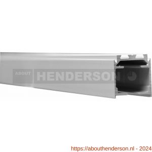 Henderson 600AN/2000 schuifdeurbeslag Pacer bovenrail 2000 mm aluminium geanodiseerd 200 kg - Y20300308 - afbeelding 1