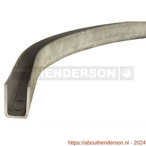 Henderson 601/97 schuifdeurbeslag ondergeleiding onderbocht 97 R=581 mm 90 graden voor rail 97 - Y20300135 - afbeelding 1