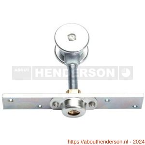 Henderson 61K/S vouwdeurbeslag Council 290 hangrol Harmonica 290 35 kg - Y20300829 - afbeelding 1