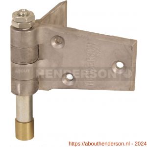 Henderson 67/97 vouwdeurbeslag Tangent 301(H) middengeleider voor rail 97 en 100 - Y20301084 - afbeelding 1