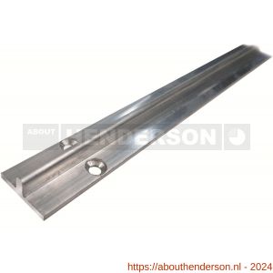 Henderson 80X/2000 schuifdeurbeslag Loretto T-profiel rail aluminium 1800 mm - Y20300218 - afbeelding 1
