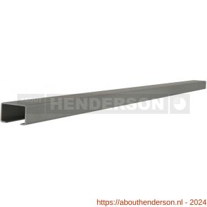 Henderson 900AN/2000 schuifdeurbeslag Imperial bovengeleiderrail 2000 mm aluminium geanodiseerd - Y20300407 - afbeelding 1