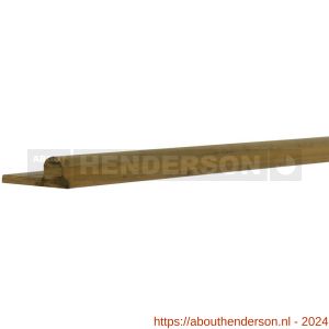 Henderson 915B/2000 schuifdeurbeslag Imperial onderrail 2000 mm messing - Y20300238 - afbeelding 1