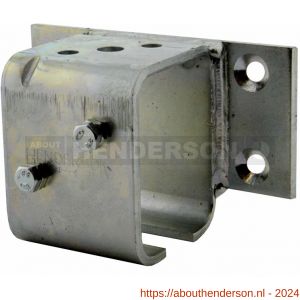 Henderson 9X/301S schuifdeurbeslag 301(H) verbindings raildrager staal voor rail 301(H) - Y20300718 - afbeelding 1