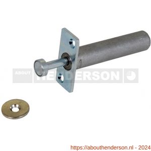 Henderson DB/85 schuifdeurbeslag Pocket Door veerbuffer met schroeven en glijring - Y20300627 - afbeelding 1