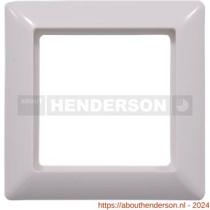 Henderson E/ADR schuifdeurbeslag Evolve afdekraam wit voor inbouwschakelaar - Y20301121 - afbeelding 1