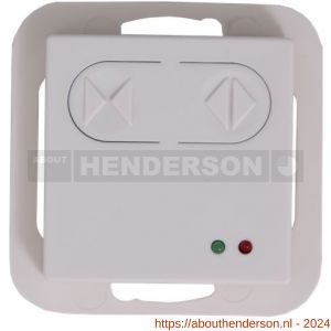 Henderson ES/WF schuifdeurbeslag Evolve inbouwschakelaar compleet wit - Y20300604 - afbeelding 1