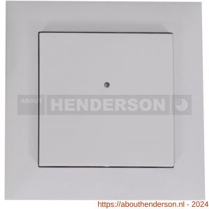 Henderson ED1/WS1 schuifdeurbeslag Evolve D1 draadloze wandschakelaar bedieningsschakelaar wit 85x85 mm - Y20301049 - afbeelding 1