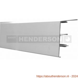 Henderson F140/20 schuifdeurbeslag Husky verpakte afdek Klikkap verhoogd 2000 mm met eindkapjes - Y20300093 - afbeelding 1