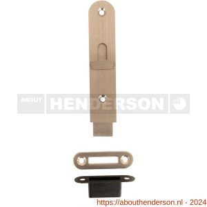 Henderson FB110S vouwdeurbeslag houten vouwdeuren Roomflex kantschuif 110 mm satin - Y20301106 - afbeelding 1
