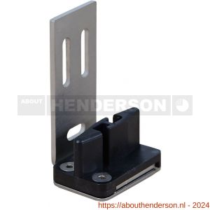 Henderson GSS/MK40 schuifdeurbeslag Evolve hoekbeugel 40 mm RVS voor Evolve L1 Shutter Slide - Y20301135 - afbeelding 1